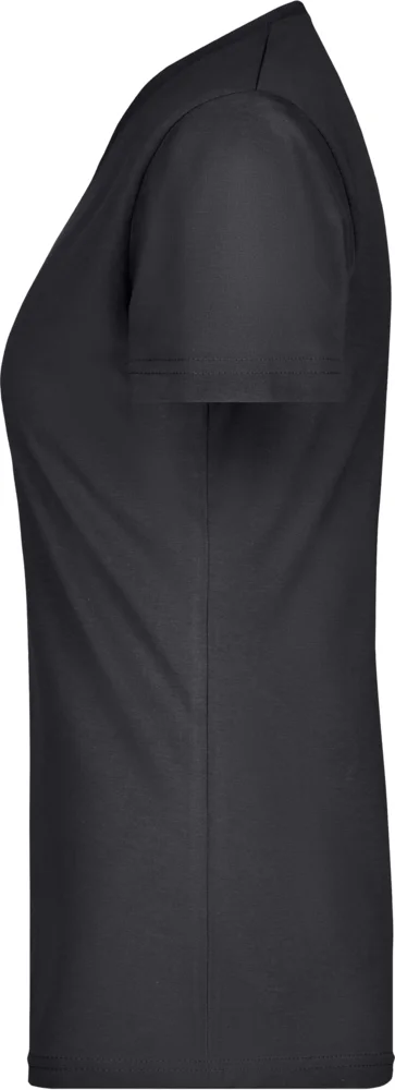 Ladies' Tailored V-Neck T-Shirt