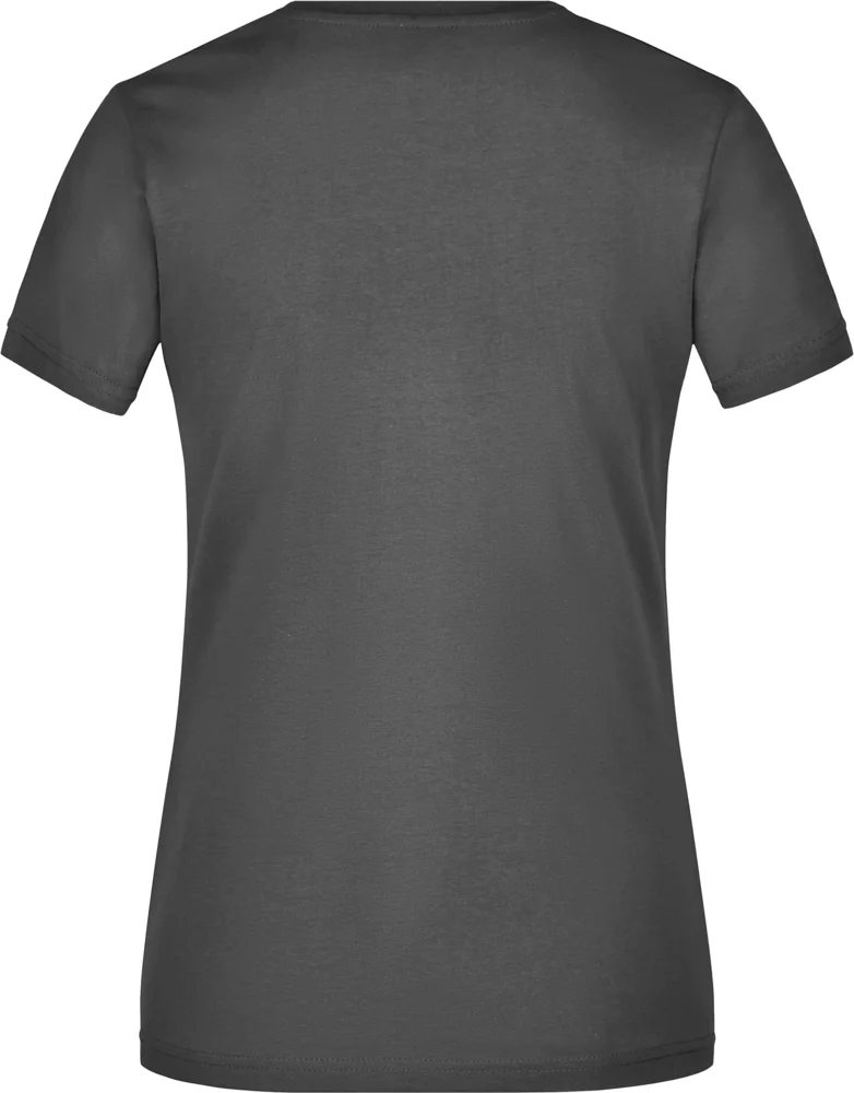 Ladies' Tailored V-Neck T-Shirt
