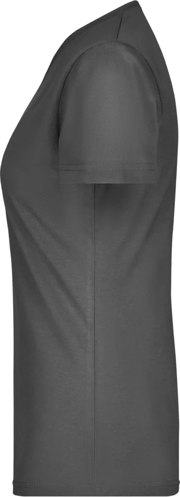 Ladies' Tailored V-Neck T-Shirt
