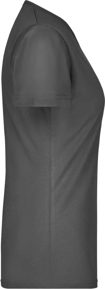 Ladies' Tailored V-Neck T-Shirt