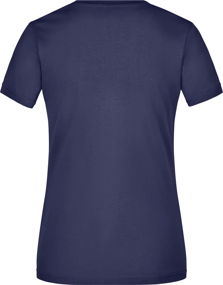 Ladies' Tailored V-Neck T-Shirt