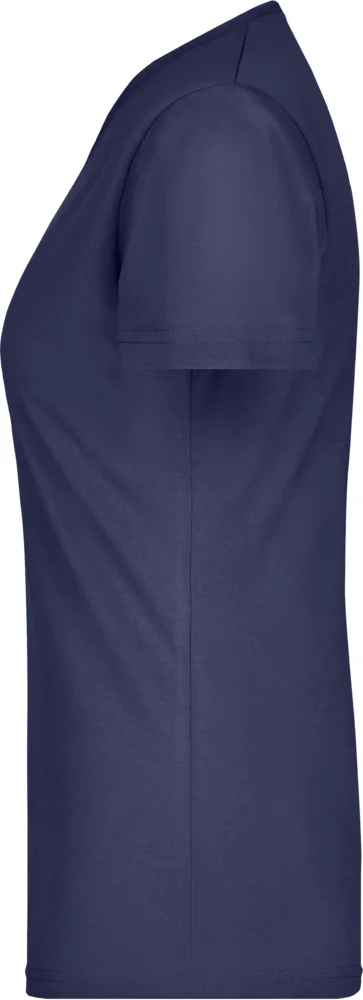 Ladies' Tailored V-Neck T-Shirt