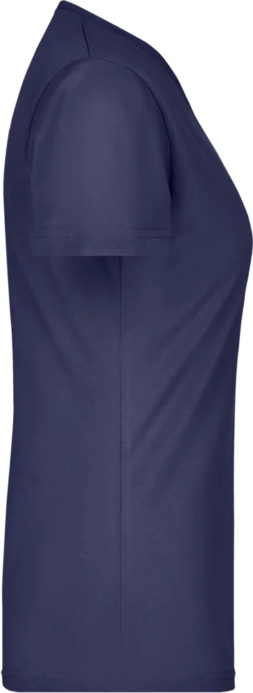 Ladies' Tailored V-Neck T-Shirt