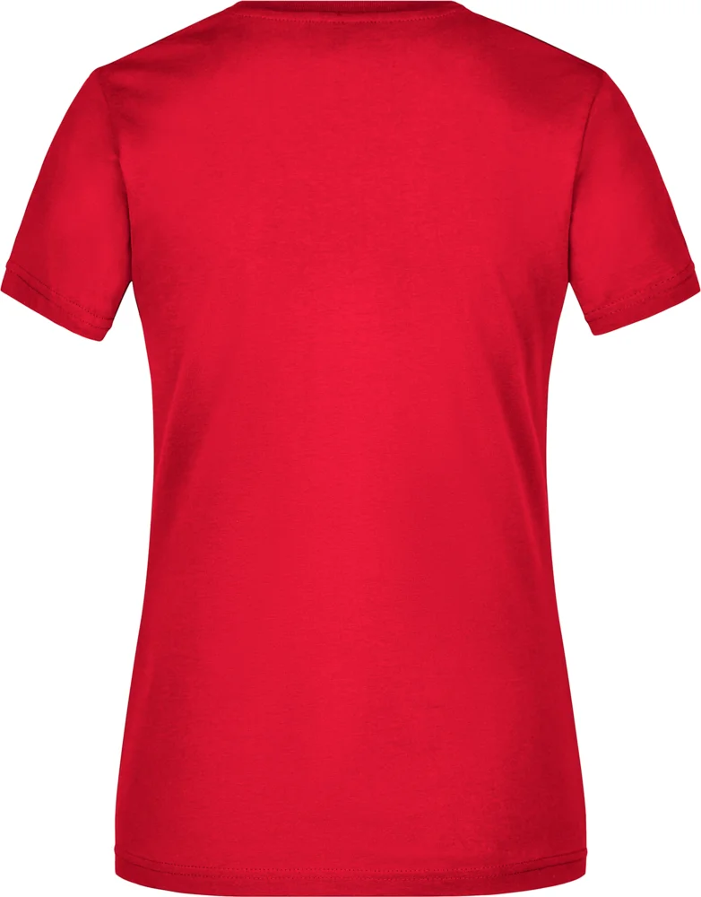 Ladies' Tailored V-Neck T-Shirt