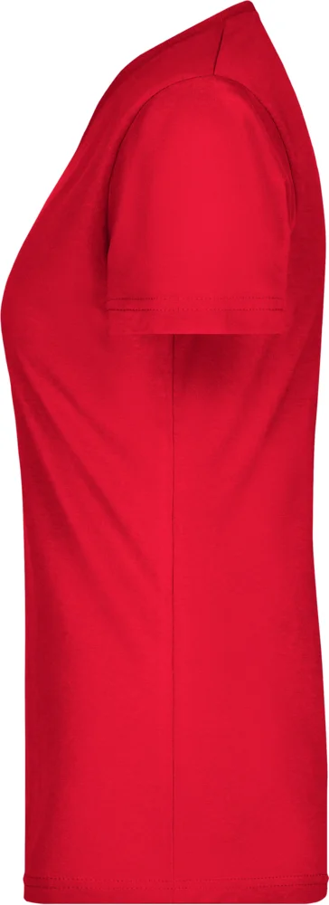 Ladies' Tailored V-Neck T-Shirt