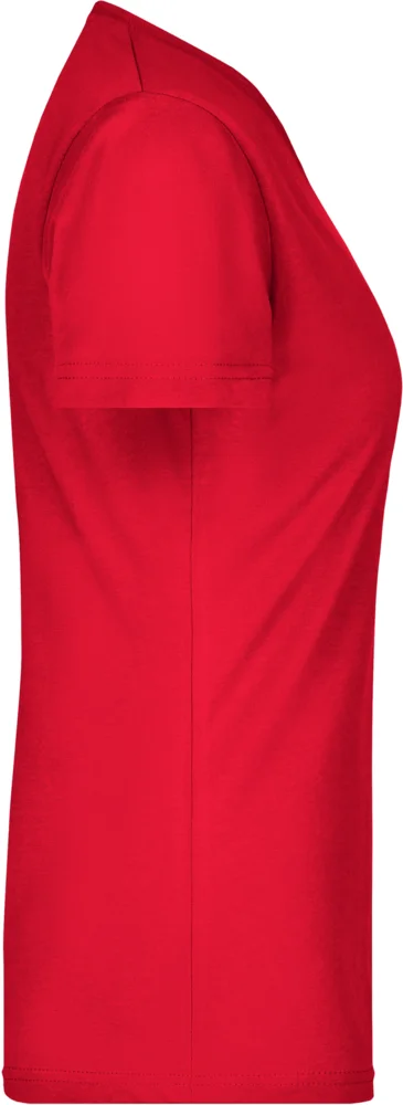 Ladies' Tailored V-Neck T-Shirt