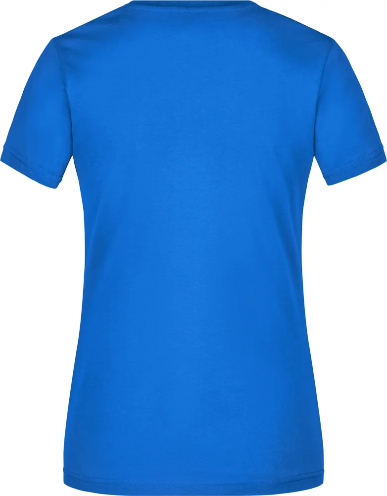 Ladies' Tailored V-Neck T-Shirt