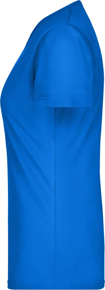 Ladies' Tailored V-Neck T-Shirt