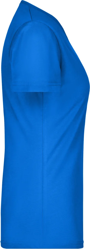 Ladies' Tailored V-Neck T-Shirt