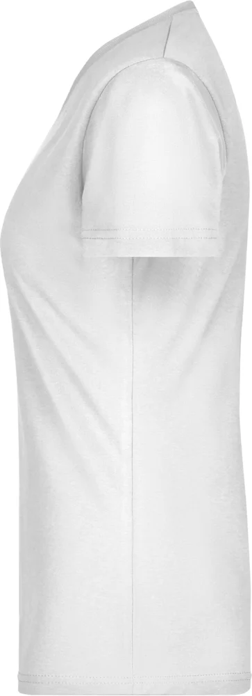 Ladies' Tailored V-Neck T-Shirt