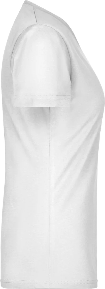 Ladies' Tailored V-Neck T-Shirt