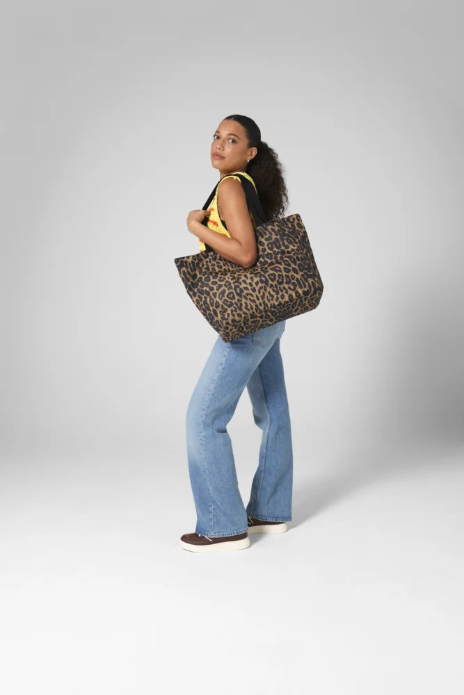 Bag "Leopard Tote"