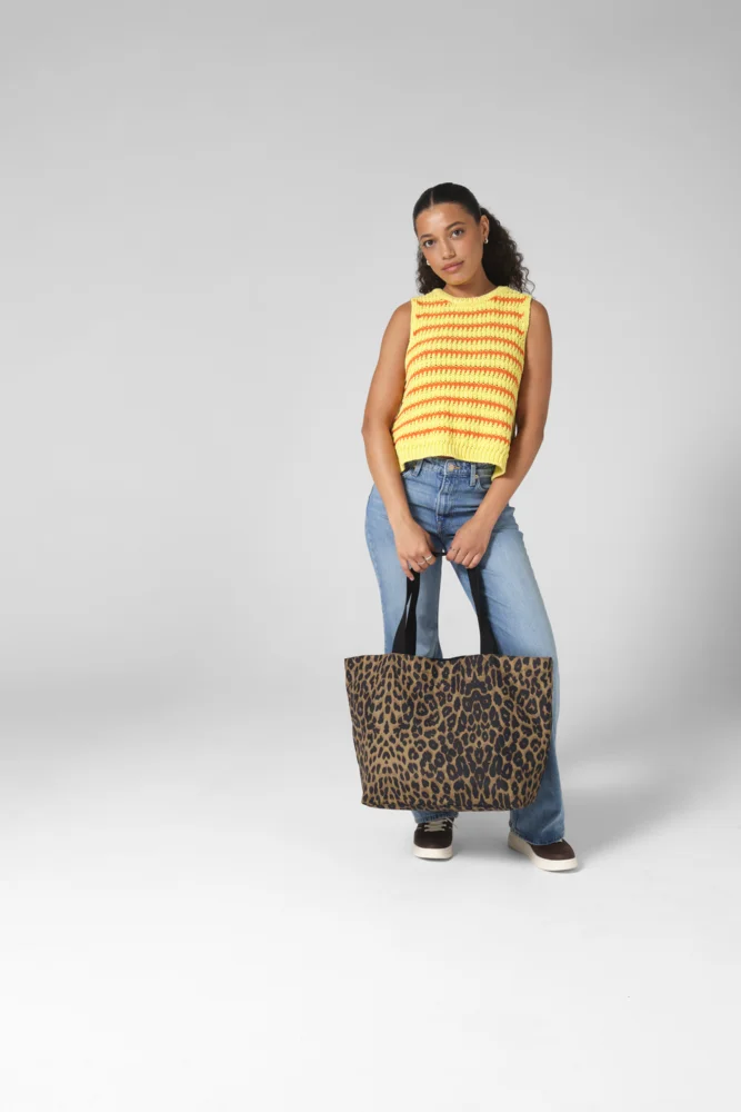 Bag "Leopard Tote"