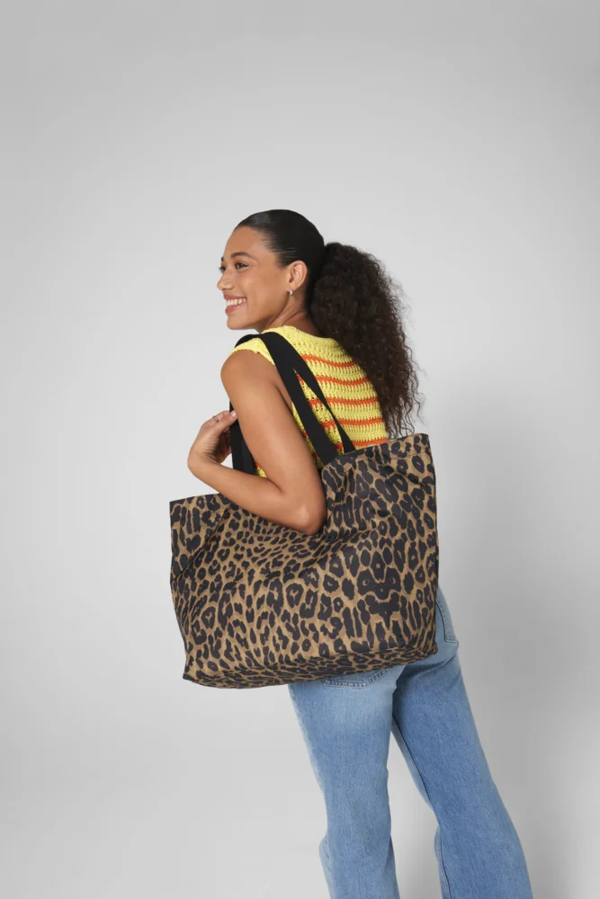 Bag "Leopard Tote"