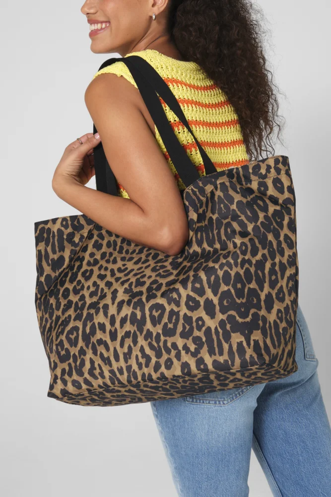 Bag "Leopard Tote"
