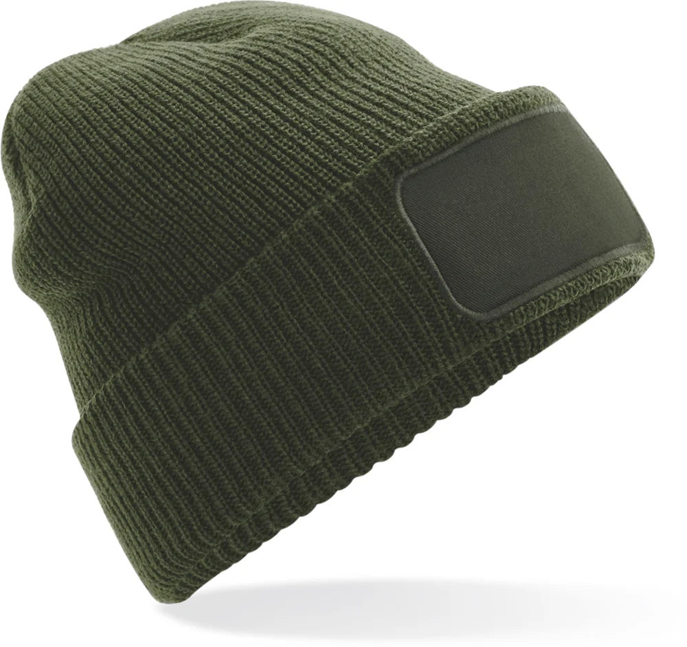 Thinsulate™ Patch Beanie