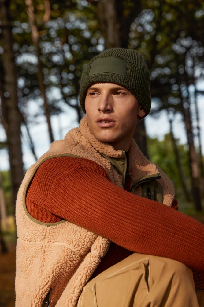 Thinsulate™ Patch Beanie