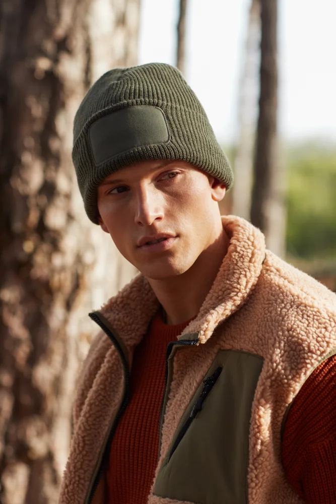 Thinsulate™ Patch Beanie