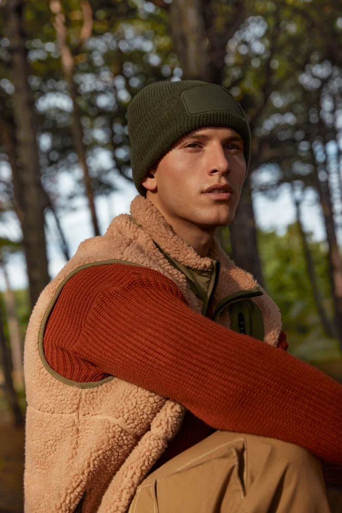 Thinsulate™ Patch Beanie