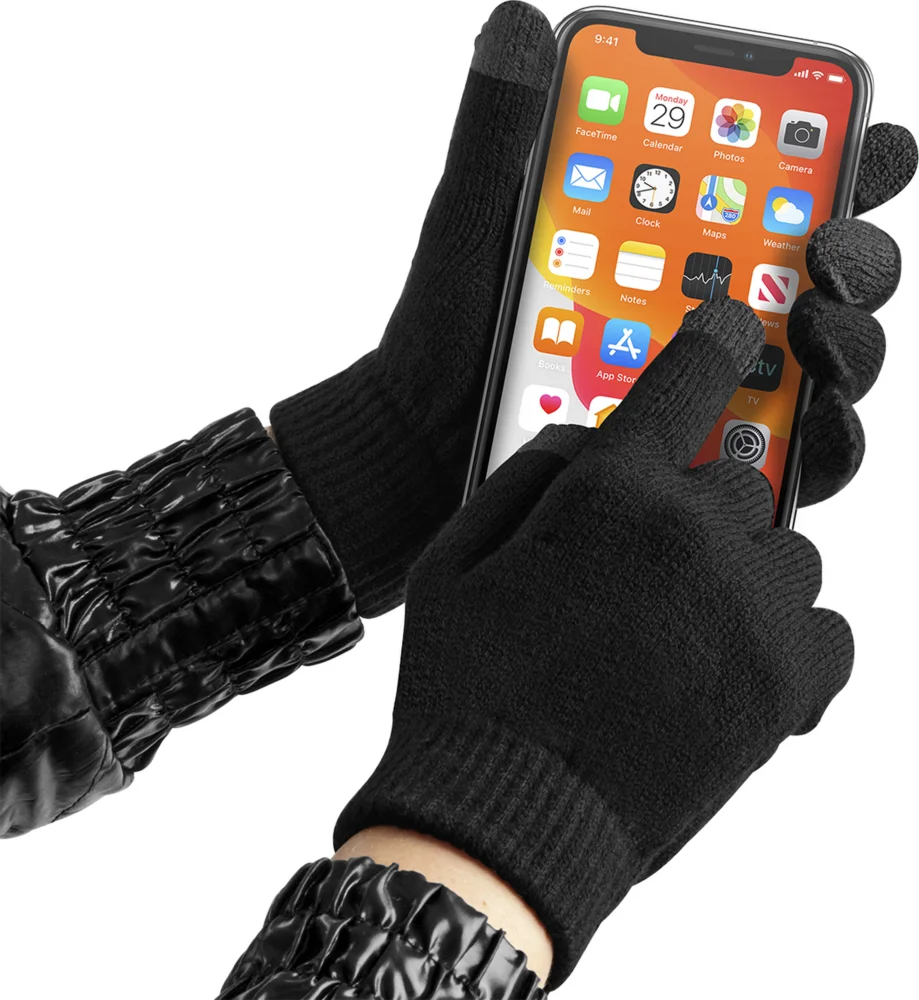 Touchscreen Strick Handschuhe