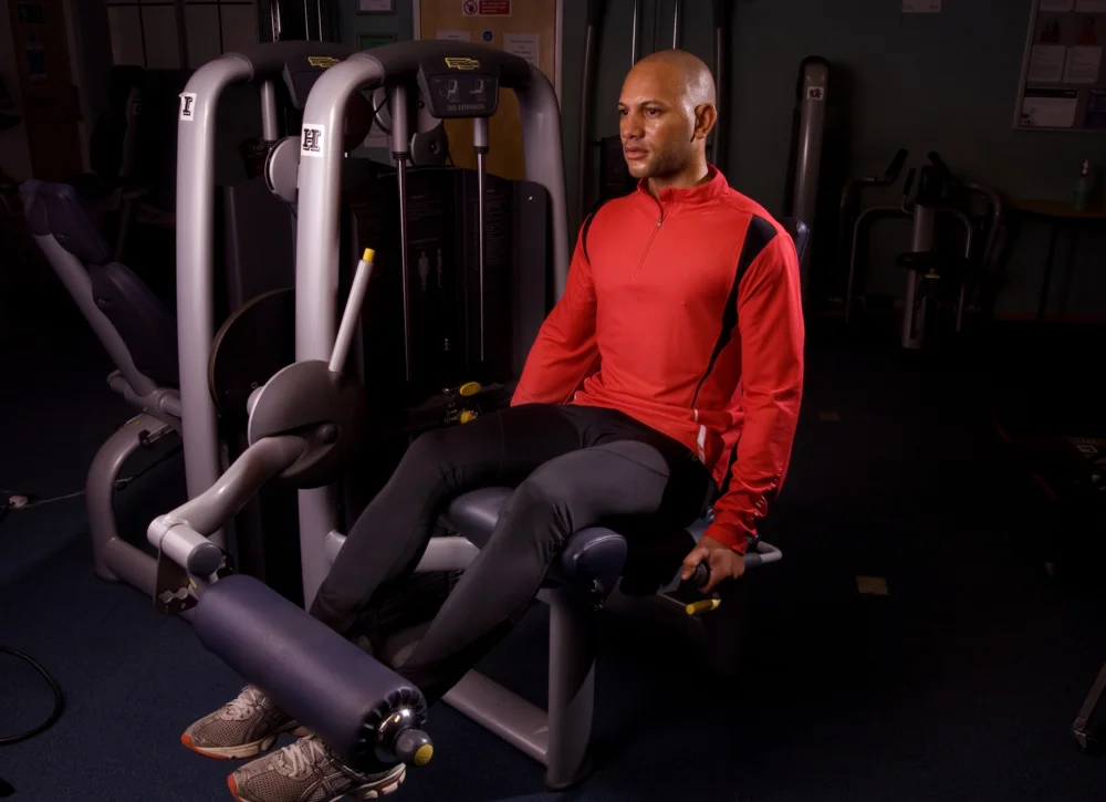 Trainings Top mit "1/4" Zip langarm