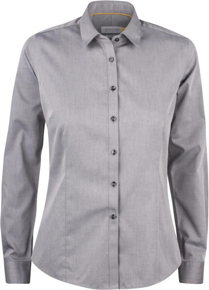 Twill Bluse langarm