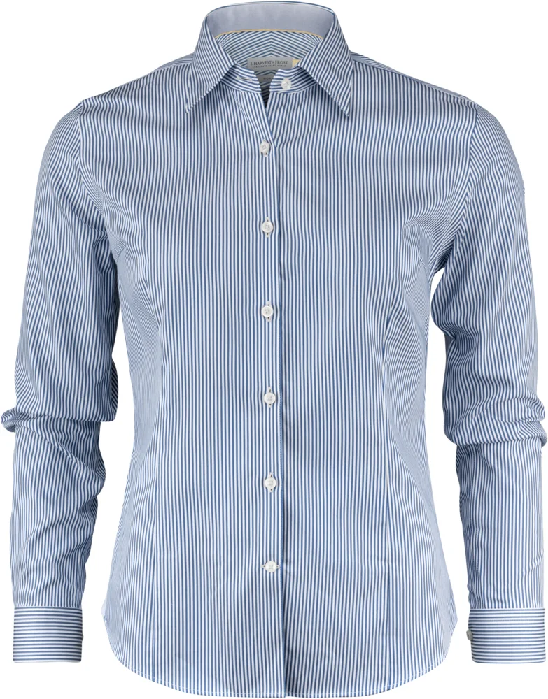 Twill Bluse langarm
