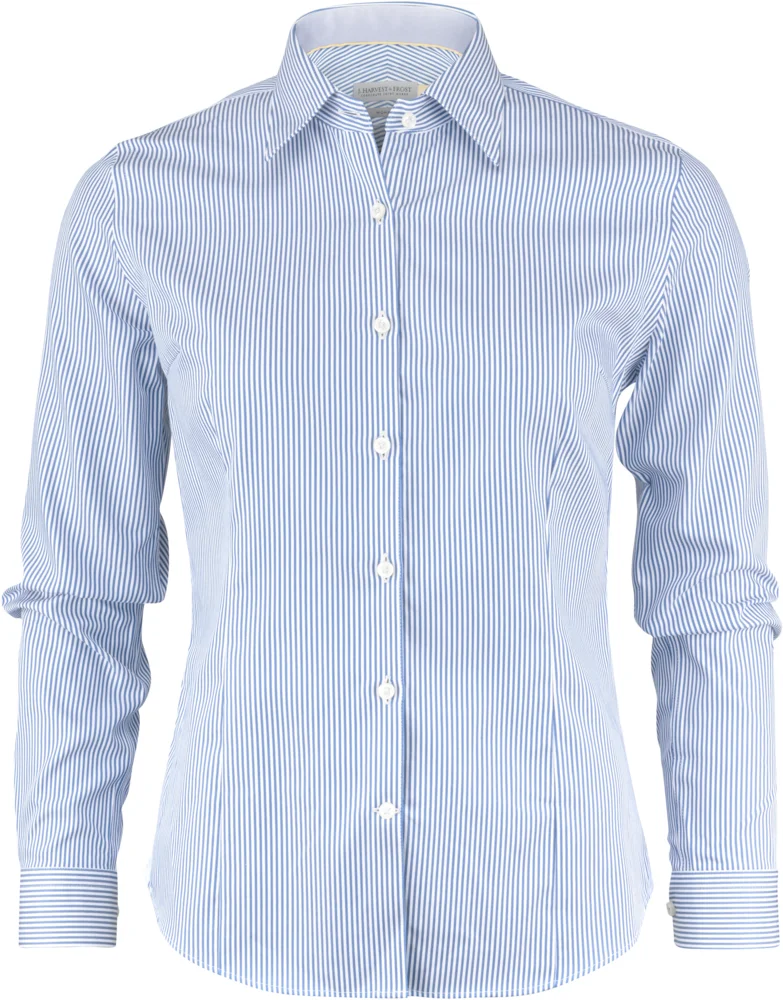 Twill Bluse langarm