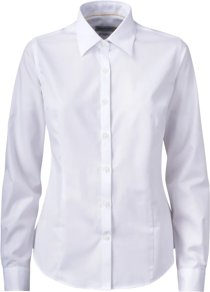 Twill Bluse langarm