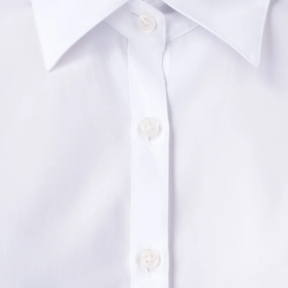 Twill Bluse langarm