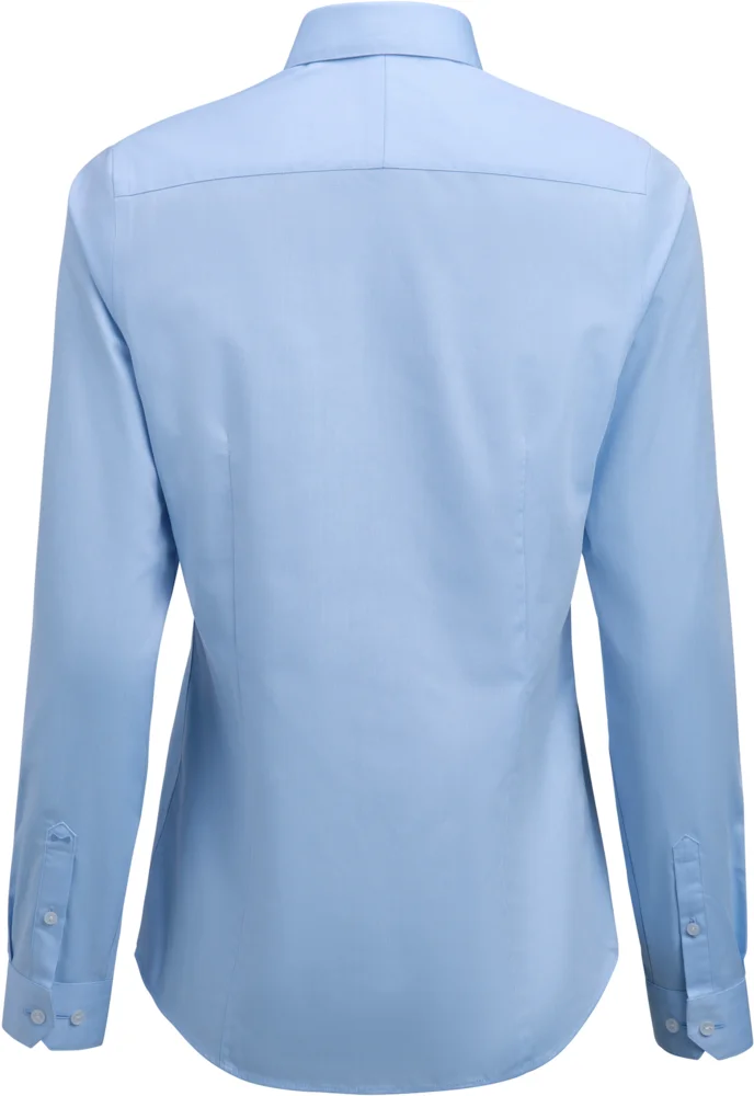 Twill Bluse langarm