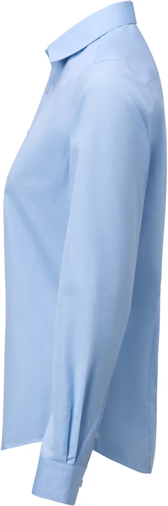 Twill Bluse langarm