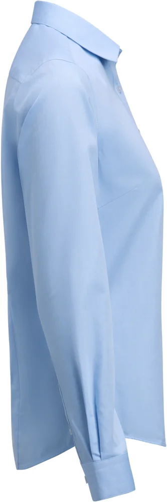 Twill Bluse langarm