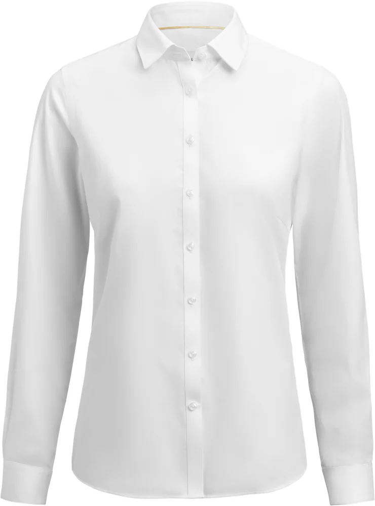 Twill Bluse langarm