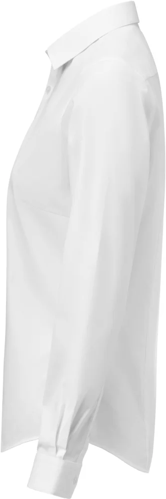 Twill Bluse langarm