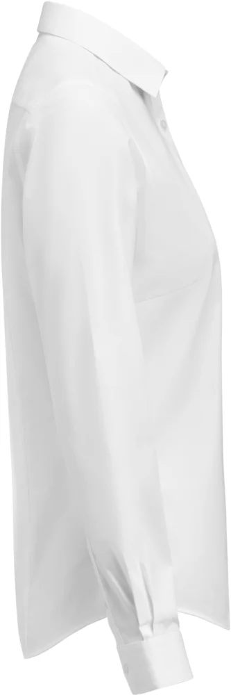 Twill Bluse langarm
