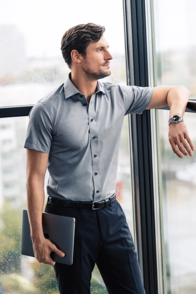 Twill Shirt short-sleeve