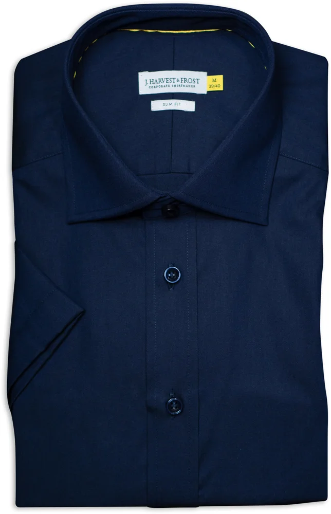 Twill Hemd kurzarm