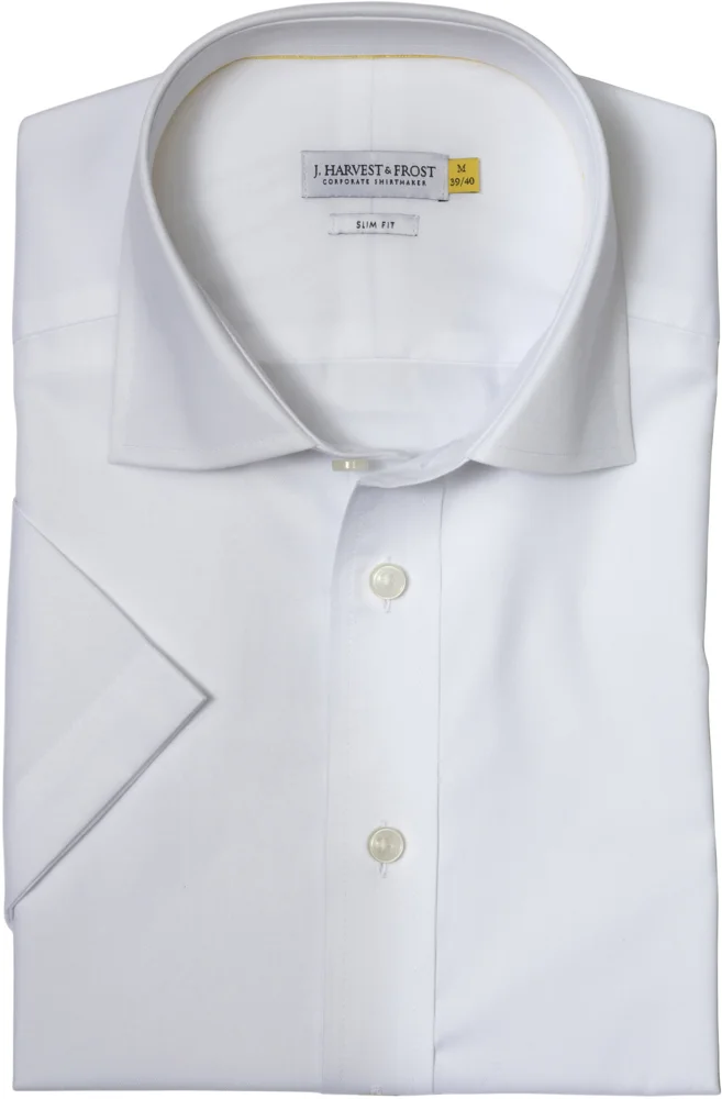 Twill Hemd kurzarm