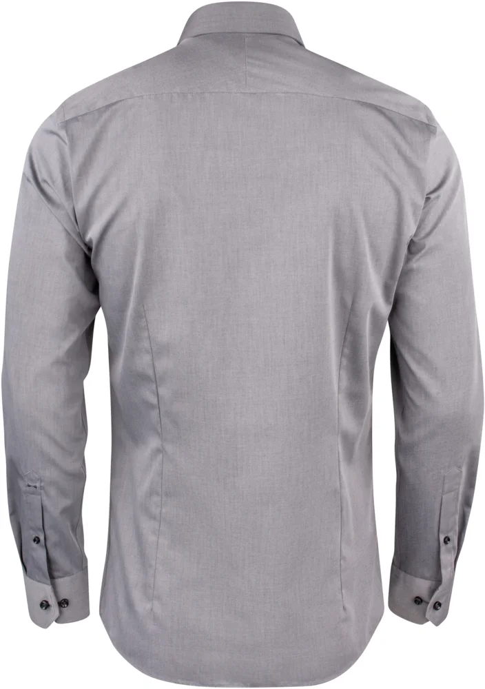 Twill Hemd langarm