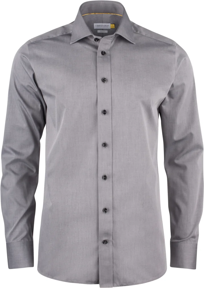 Twill Hemd langarm