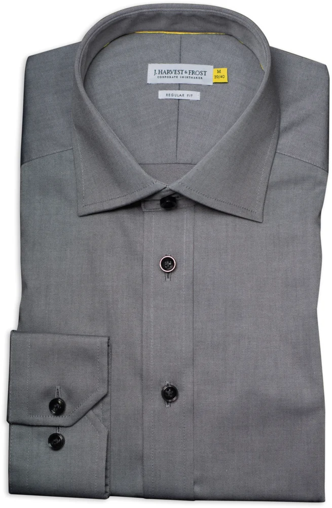 Twill Hemd langarm