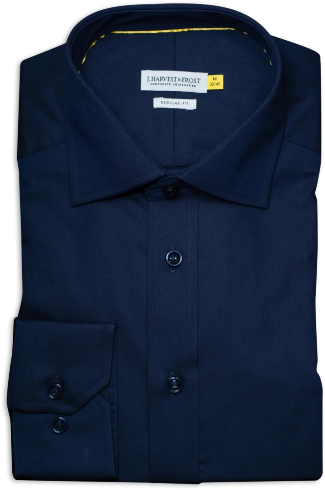 Twill Hemd langarm