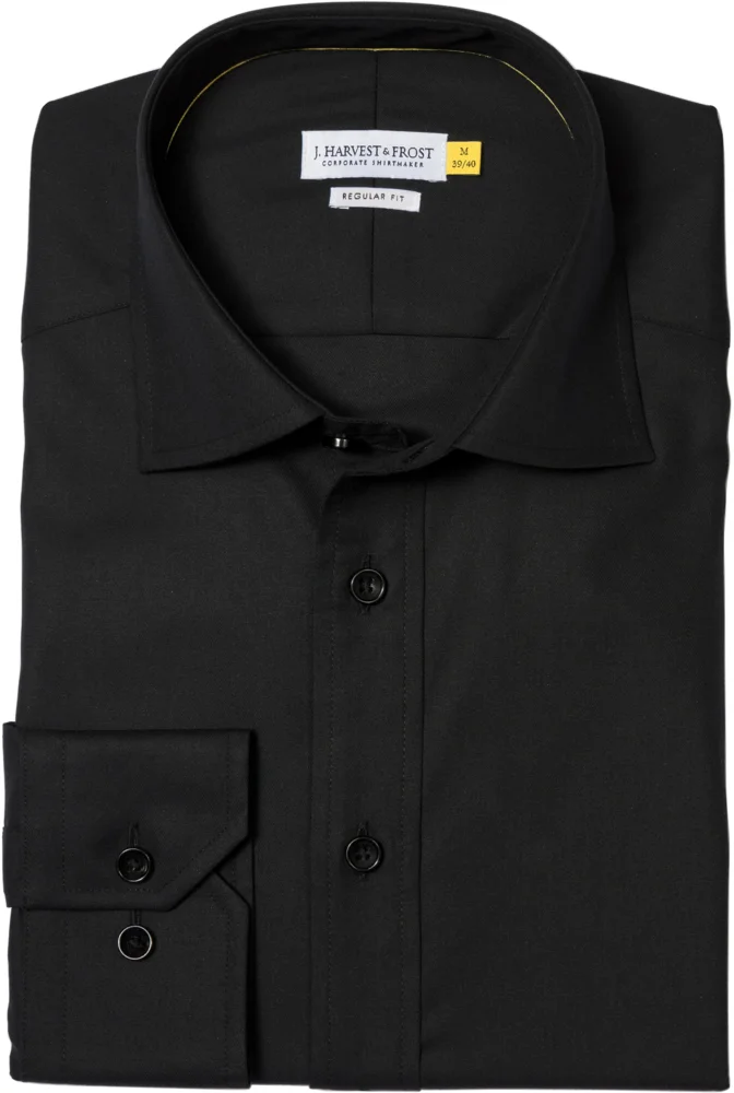 Twill Hemd langarm