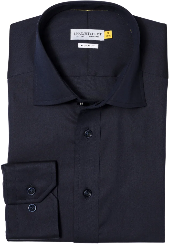 Twill Hemd langarm
