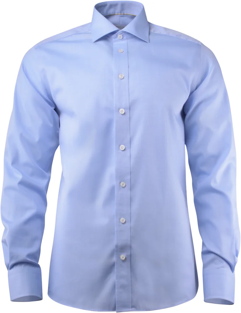 Twill Hemd langarm