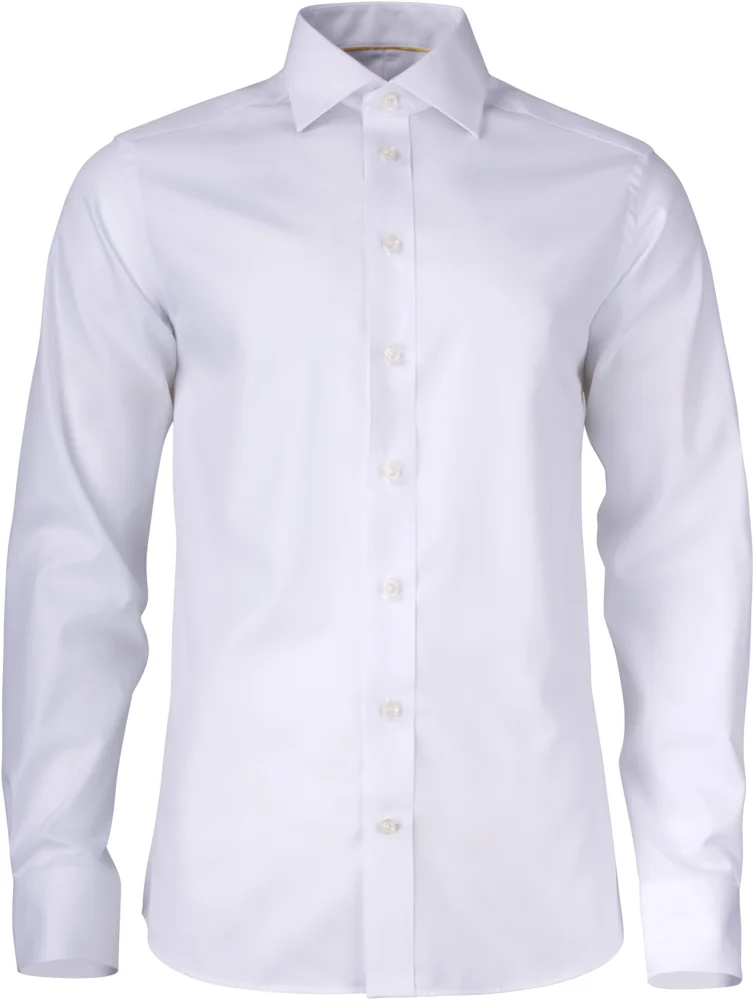 Twill Hemd langarm