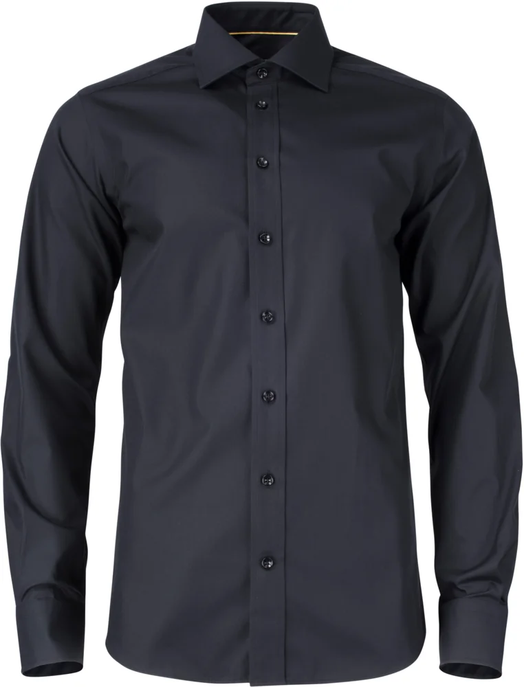 Twill Hemd langarm
