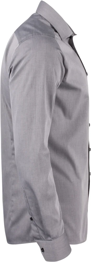Twill Hemd langarm
