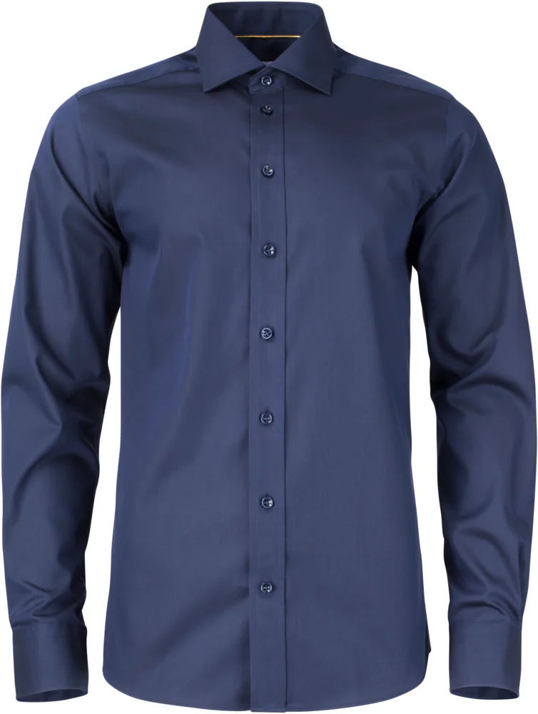 Twill Hemd langarm
